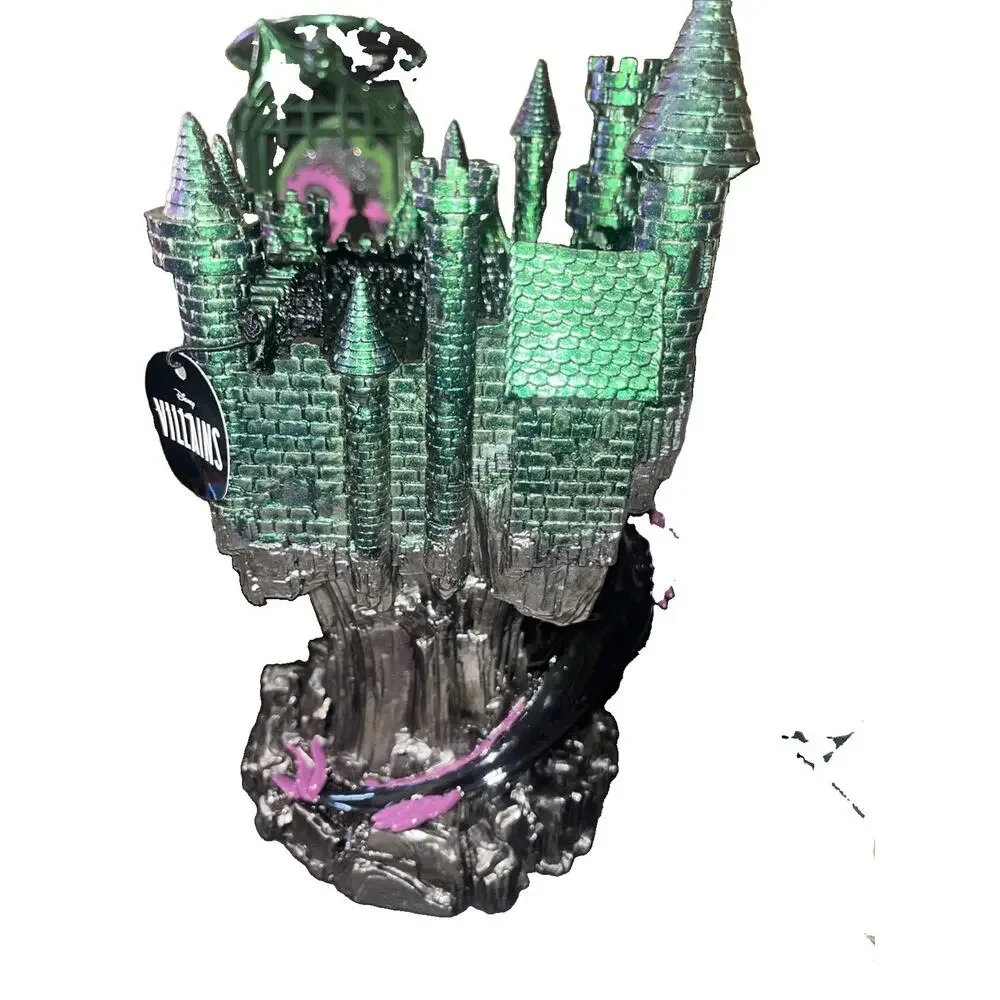 Bath & Body Works Disney Villains Maleficent Dragon Castle 3-Wick Candle Holder